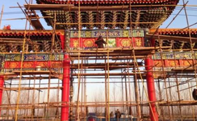 仿古建筑建造施工注意事项