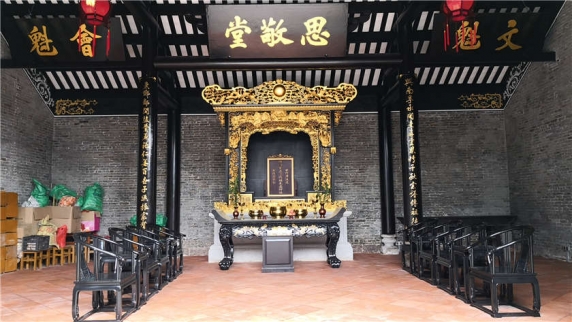 江门广东古建